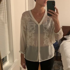 Embroidered blouse